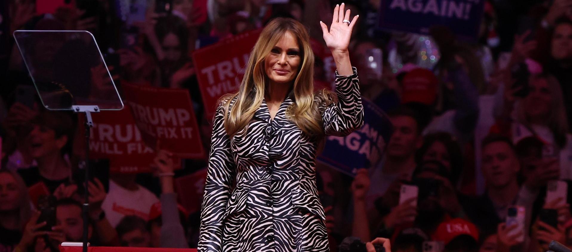 Melania Trump, esposa de Donald Trump.