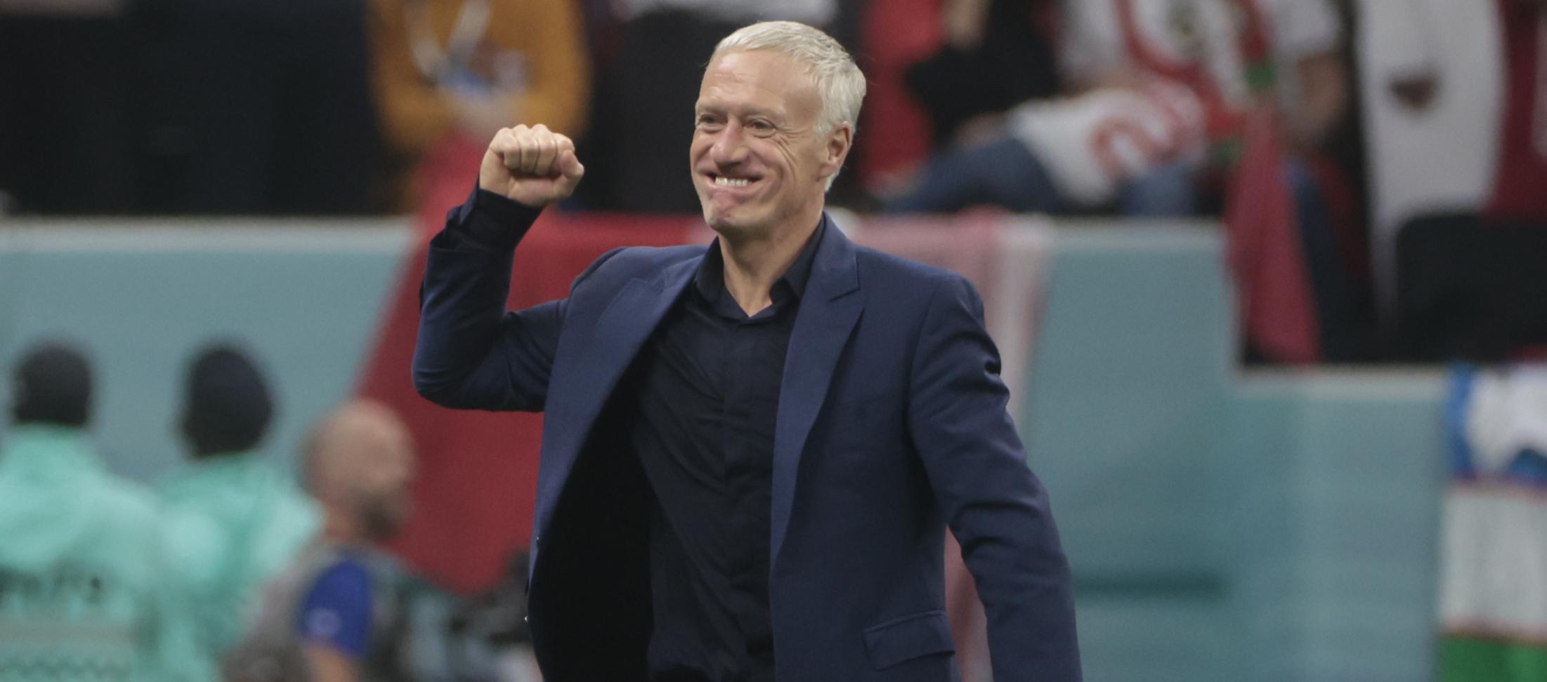 Didier Deschamps ganó con Francia el título en el Mundial de Rusia 2018.