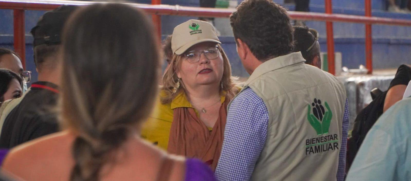 Astrid Cáceres, directora del ICBF.