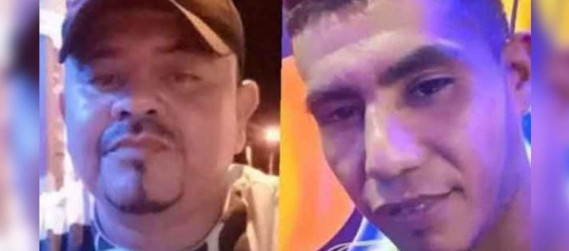 José Carlos Contreras  y Hugo González.