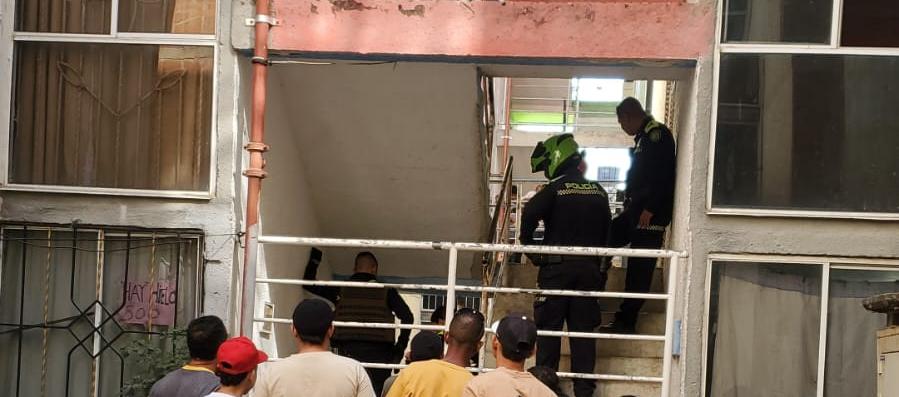 Doble crimen Gardenias. 