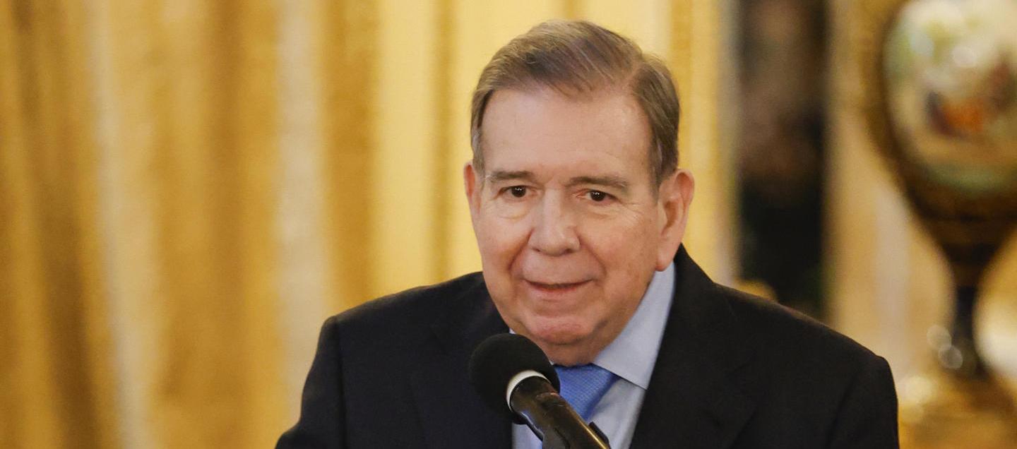 Edmundo González, líder opositor de Venezuela. 