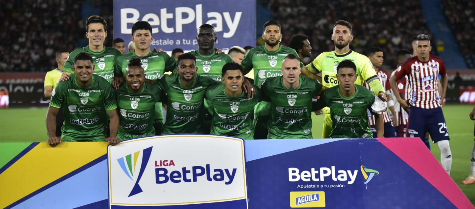 La Equidad, equipo que juega desde 2007 en la primera división del fútbol colombiano.