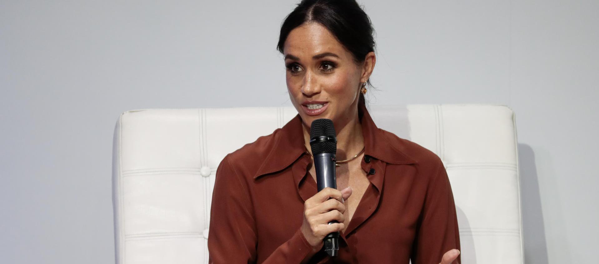  La duquesa de Sussex, Meghan Markle. 