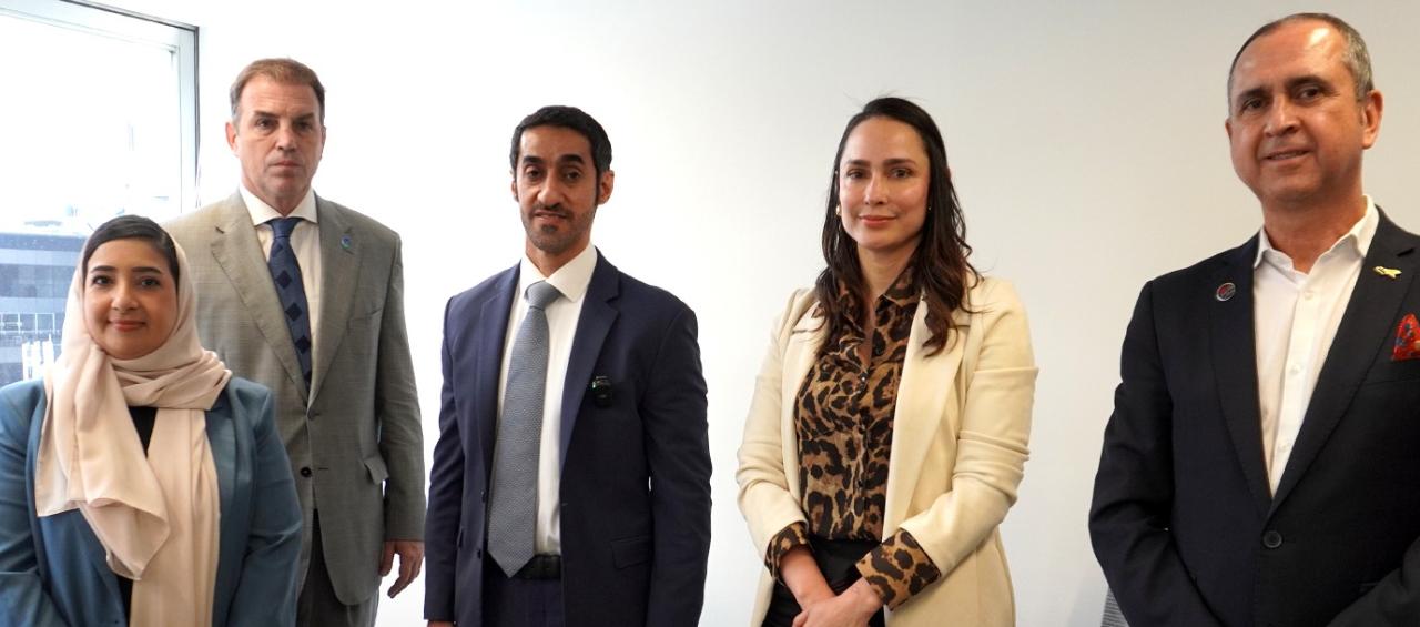 Directivos de AIQ y Ecopetrol. 