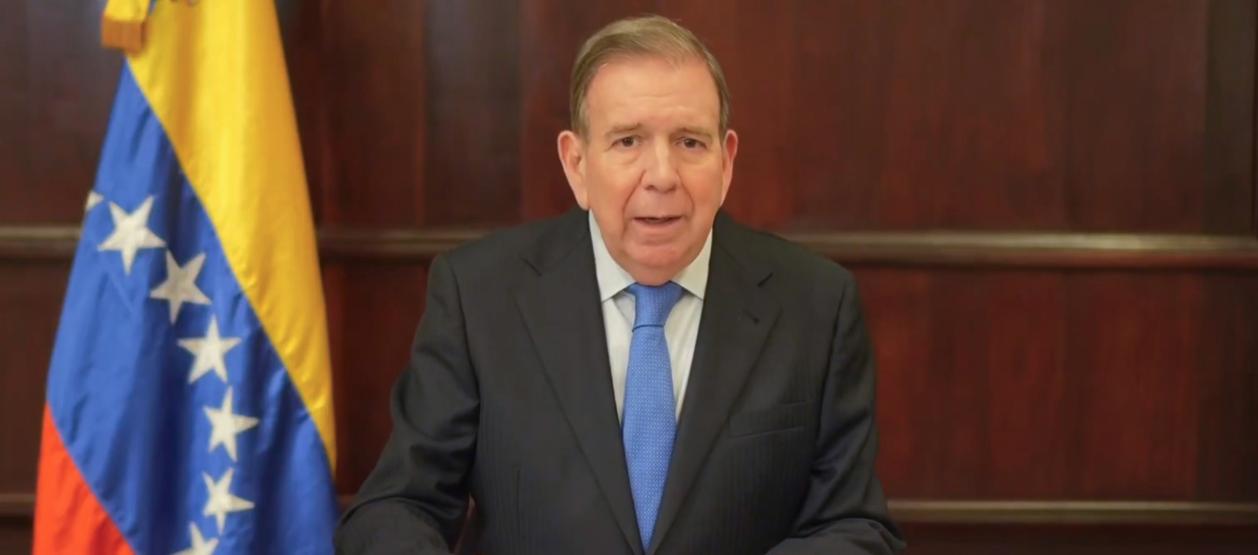 Edmundo González Urrutia.