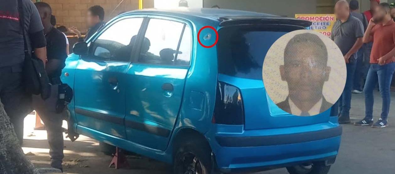  Kevin Humberto Vides, una de las víctimas. 