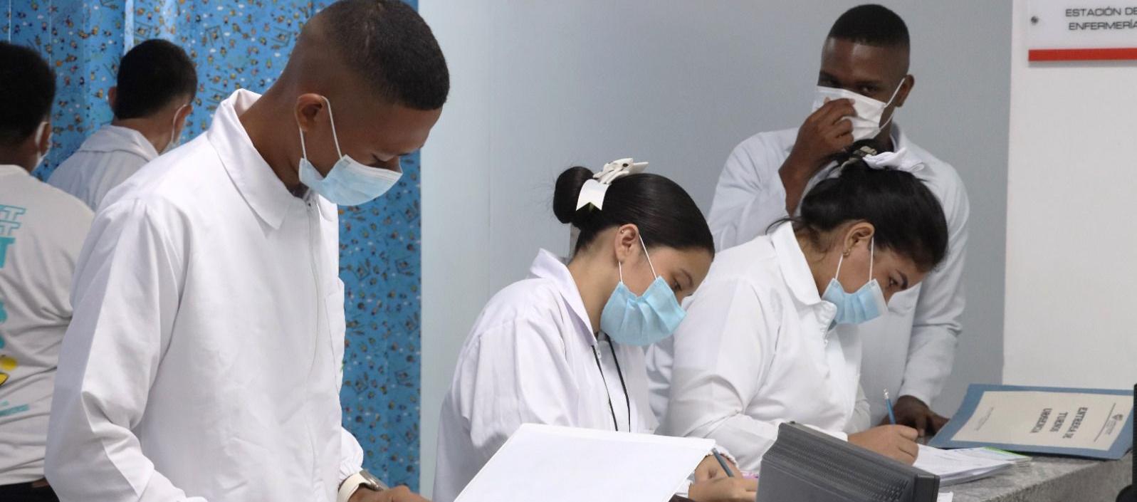 La red pública hospitalaria estará disponible para atender los casos. 