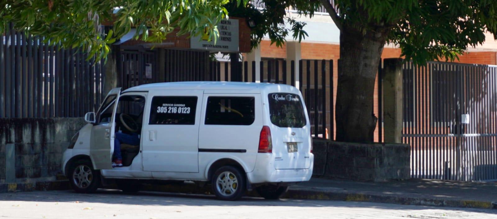 Instalaciones de Medicina Legal.