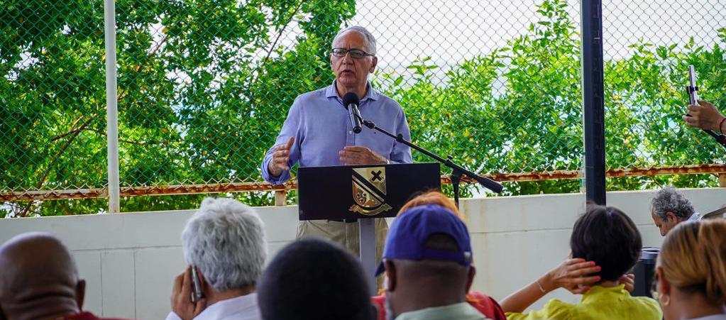 Guillermo Jaramillo, ministro de Salud. 