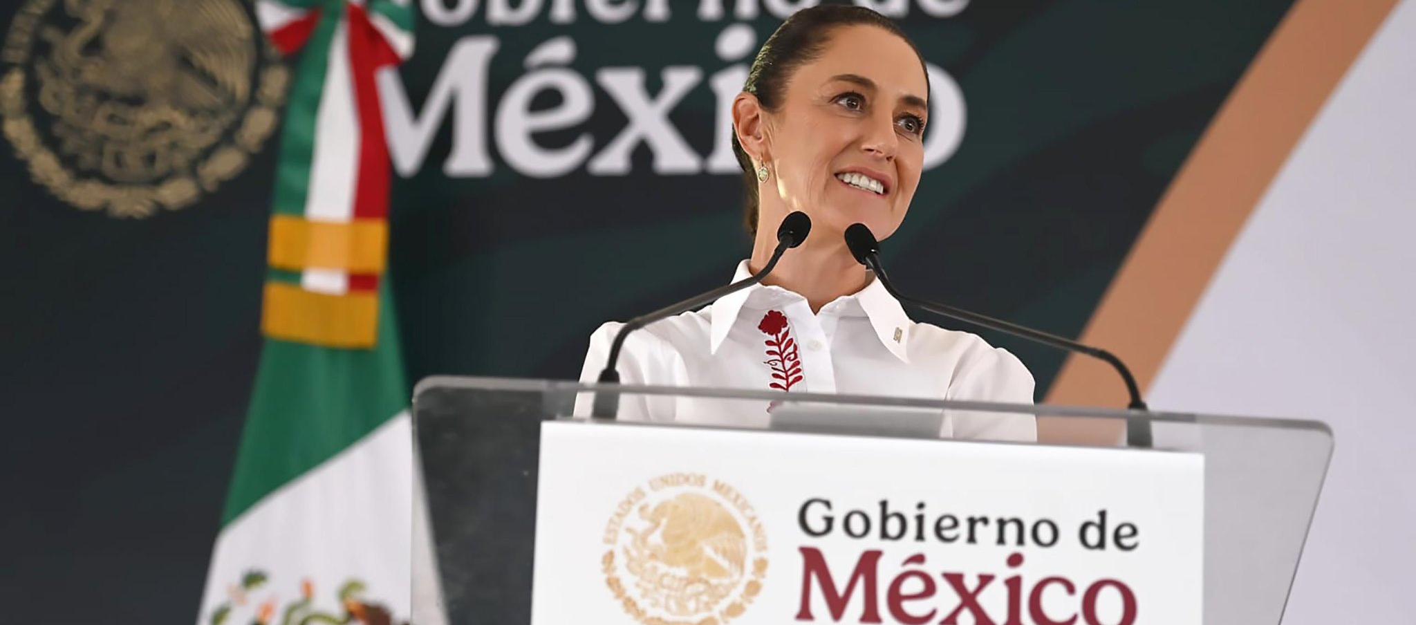 Claudia Sheinbaum, presidenta de México.