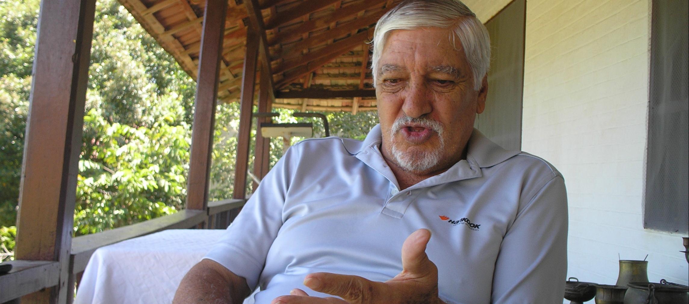 Nelson Silva Pacheco se quedó a vivir en Barranquilla tras su retiro del fútbol. 