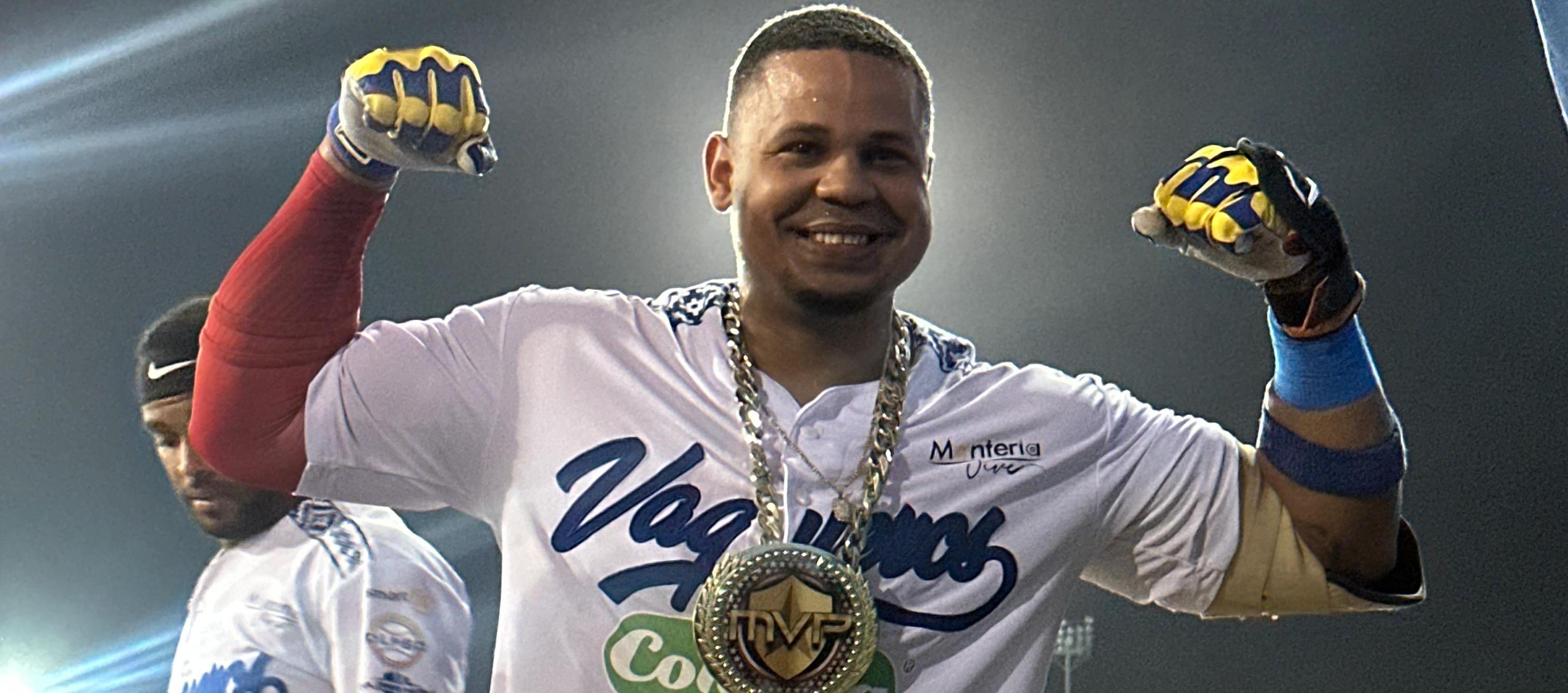 Isaías Tejeda conectó un jonrón solitario para Vaqueros en el quinto inning.