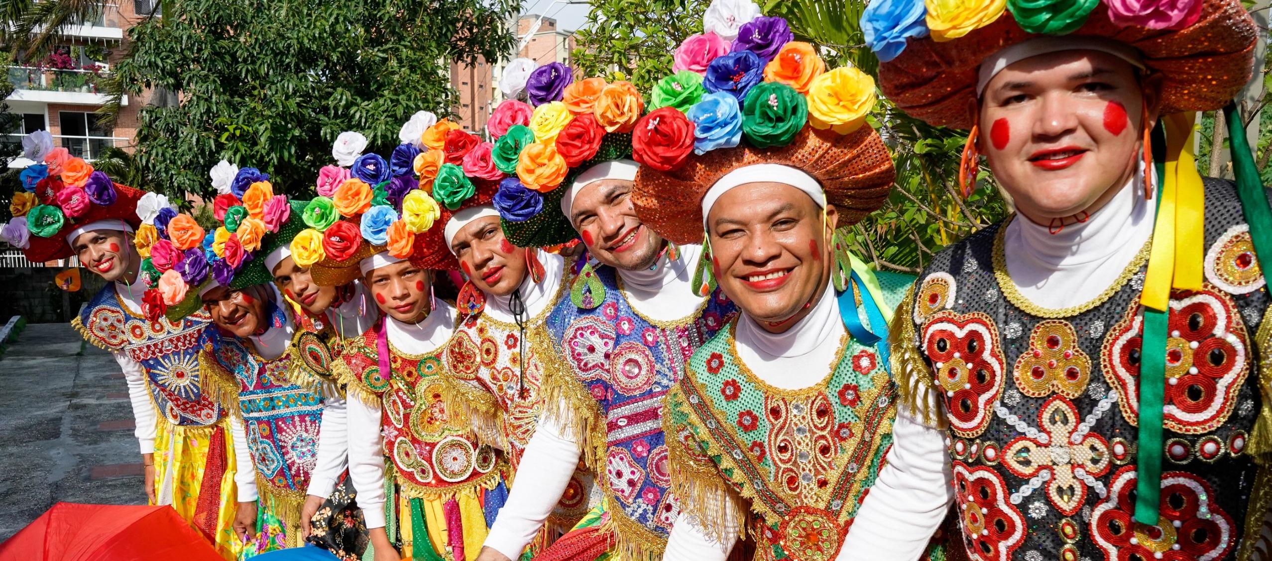 Integrantes de las Farotas. 