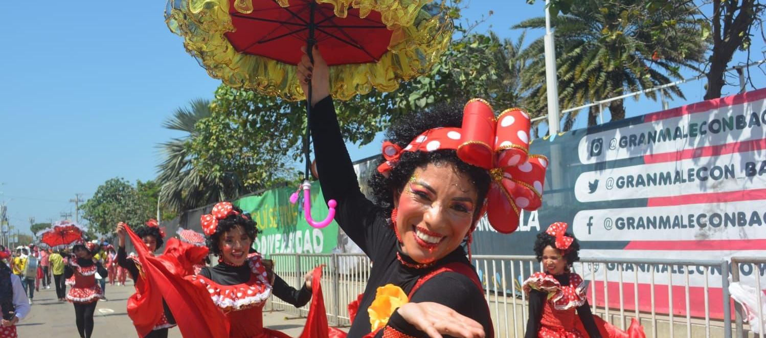 Las Negritas Puloy estarán presentes. 
