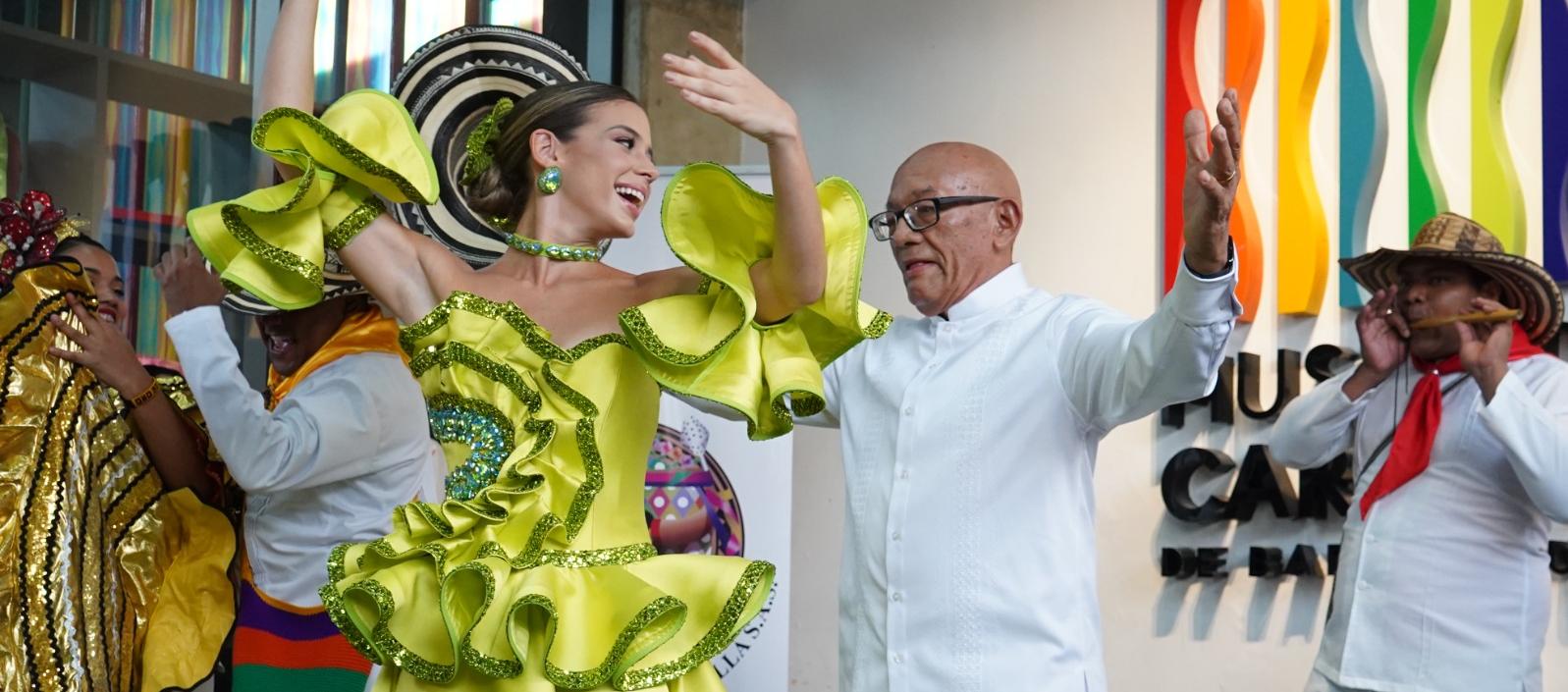 Reyes del Carnaval 2025. 