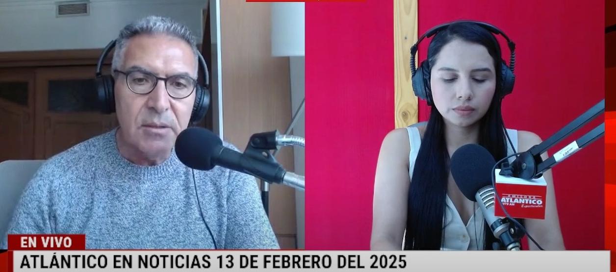 Transmisión de Atlántico en Noticias.