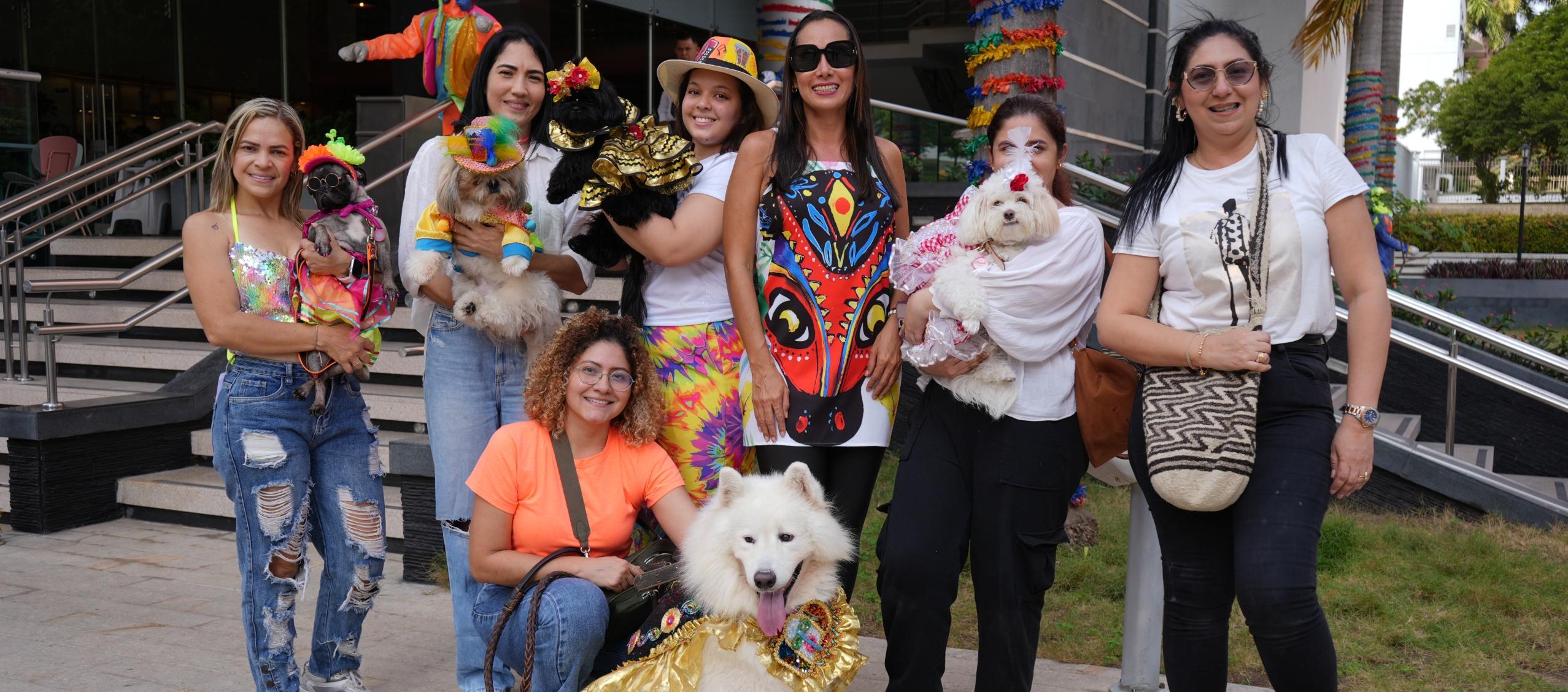 Las mascotas serán las protagonistas. 