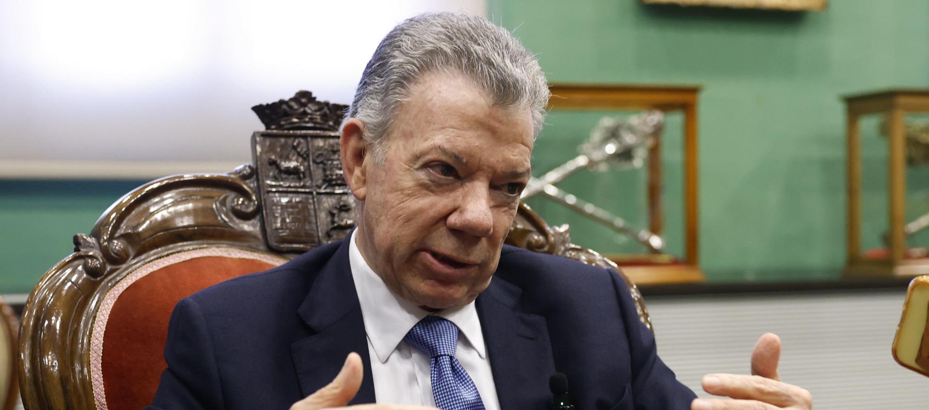 Juan Manuel Santos, Presidente de Colombia entre 2010 y 2018.