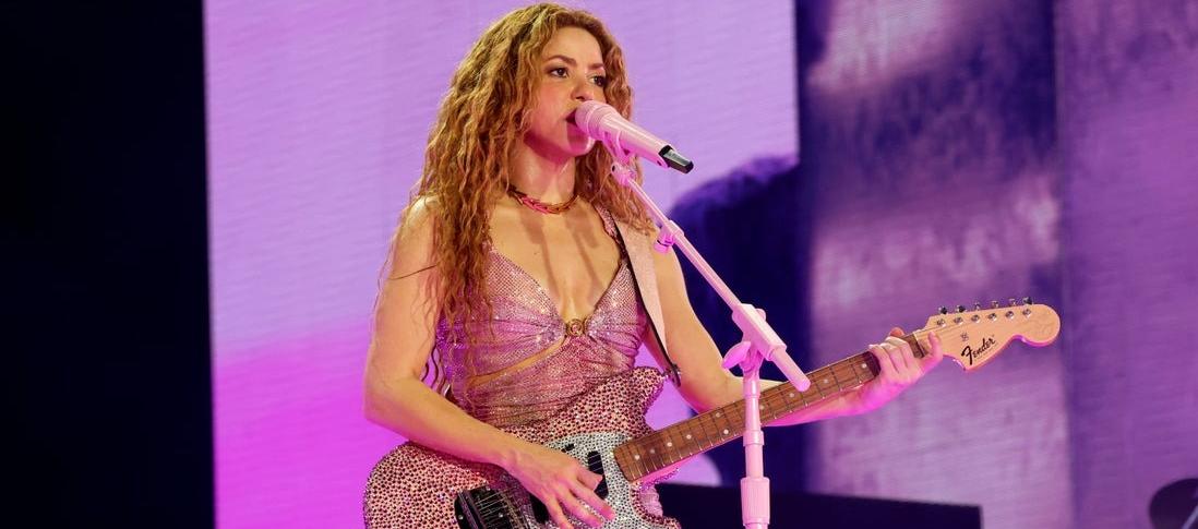 Shakira se presentará en Barranquilla este jueves y viernes. 
