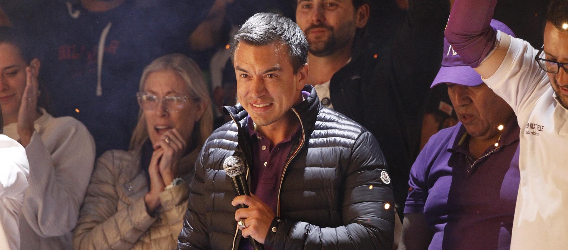 Daniel Noboa, Presidente de Ecuador.