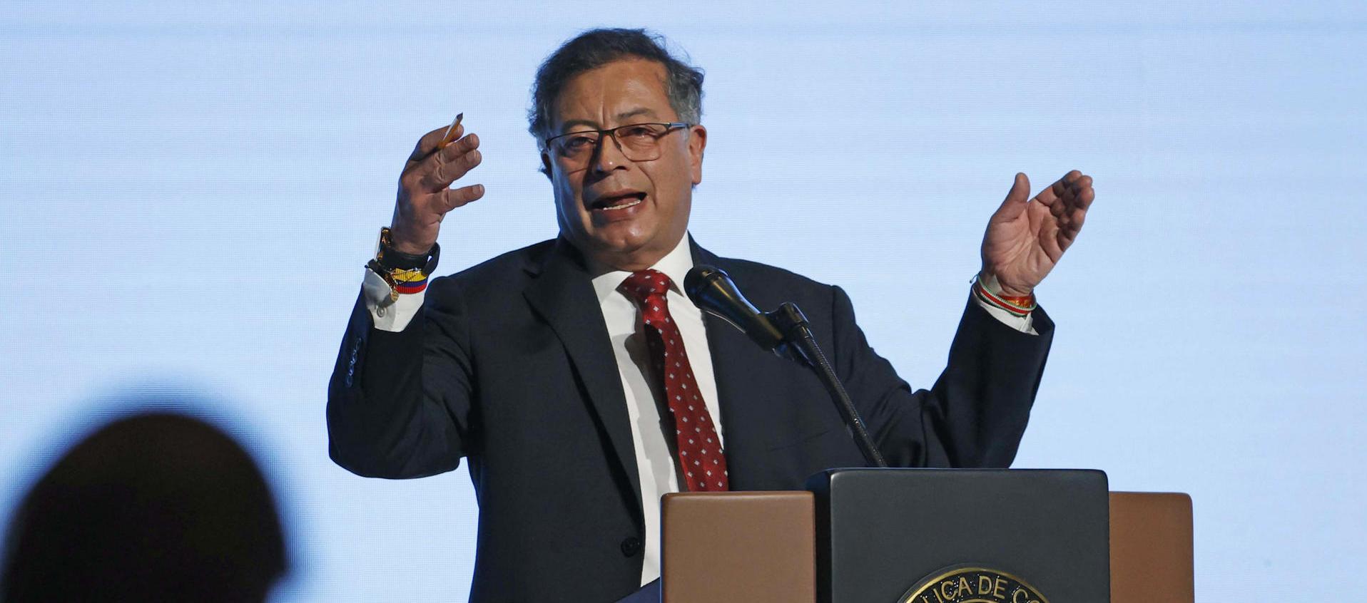 Gustavo Petro, Presidente de Colombia.