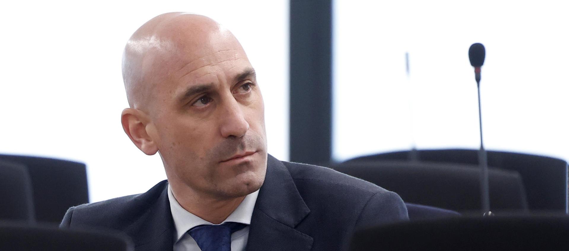 Luis Rubiales, ex expresidente de la Real Federación Española de Fútbol.