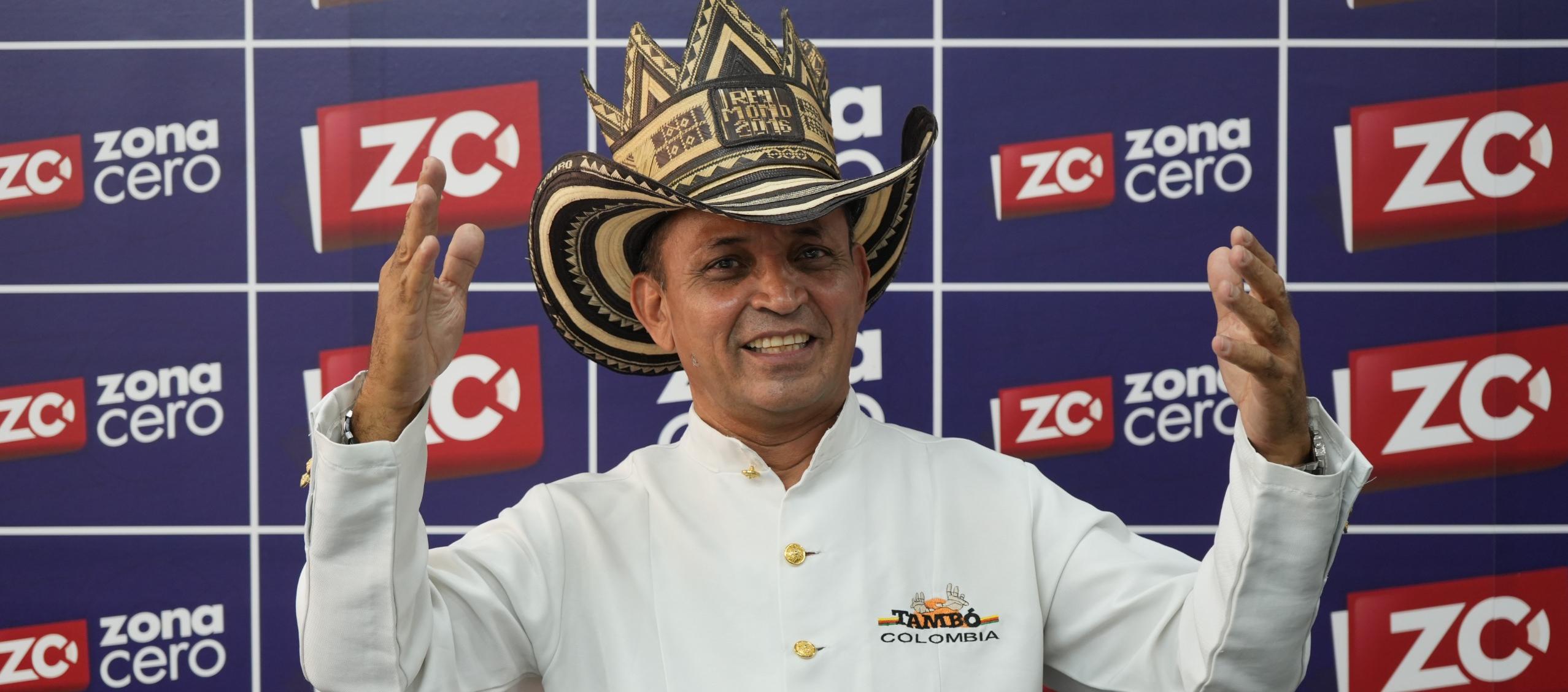 Lisandro Polo, director de Fundación Tambó en las instalaciones de Zona Cero. 