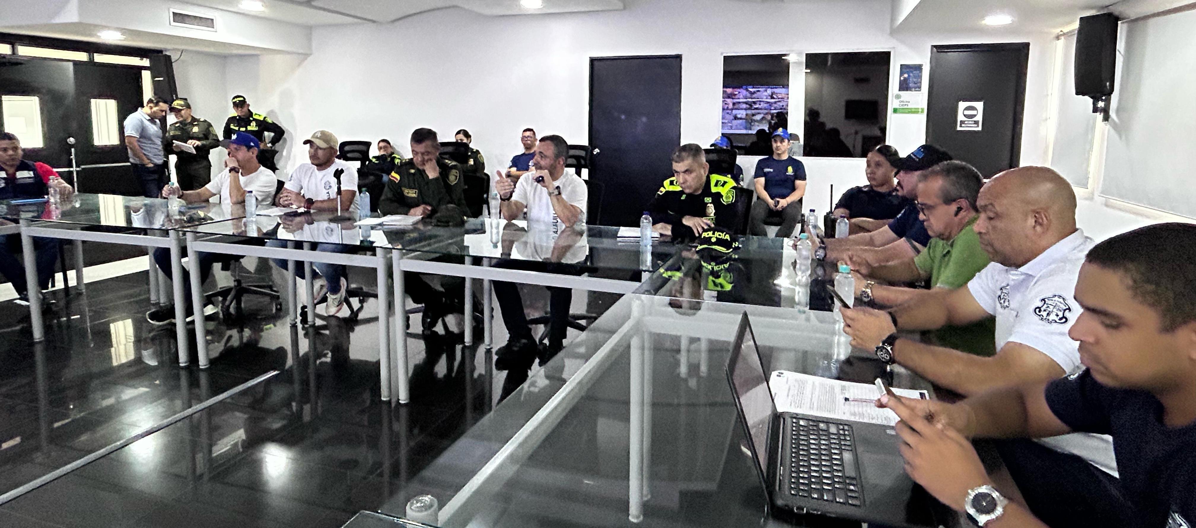 El PMU está ubicado en el Comando de la Policía.