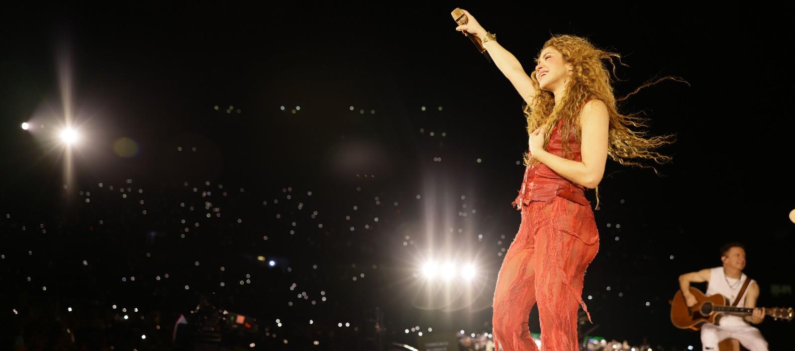 Shakira regresa a su tierra. 