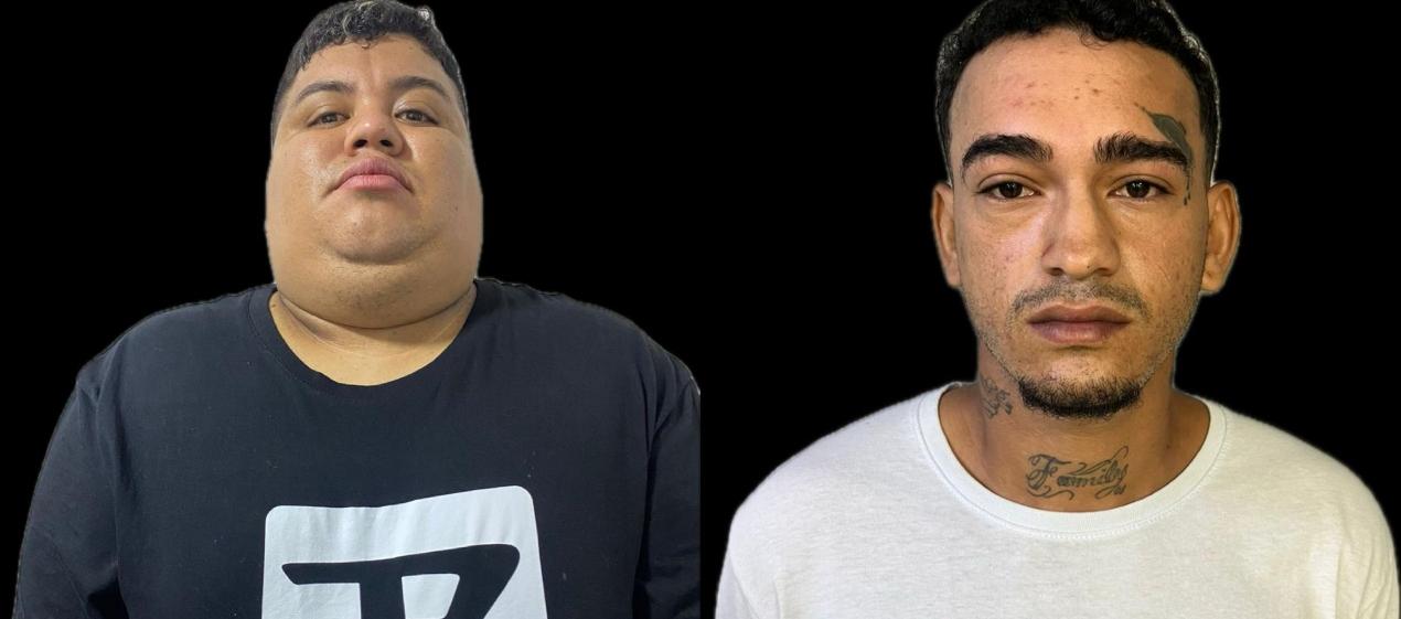 Las capturas de ambos hombres se dieron en el barrio Barlovento. 