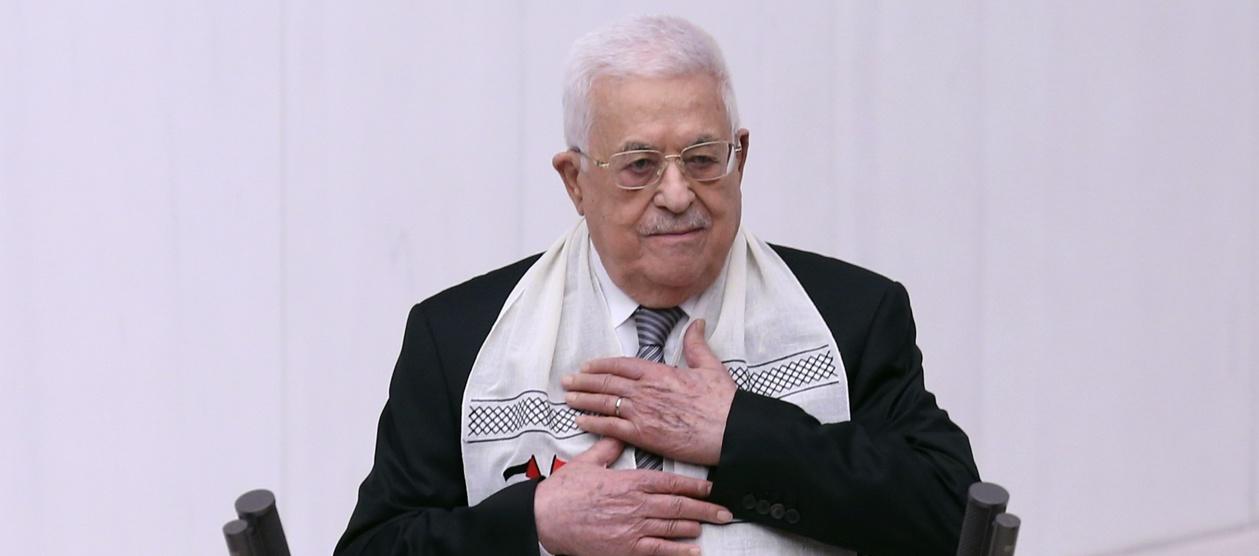 El presidente de la Autoridad Nacional Palestina (ANP), Mahmud Abás.