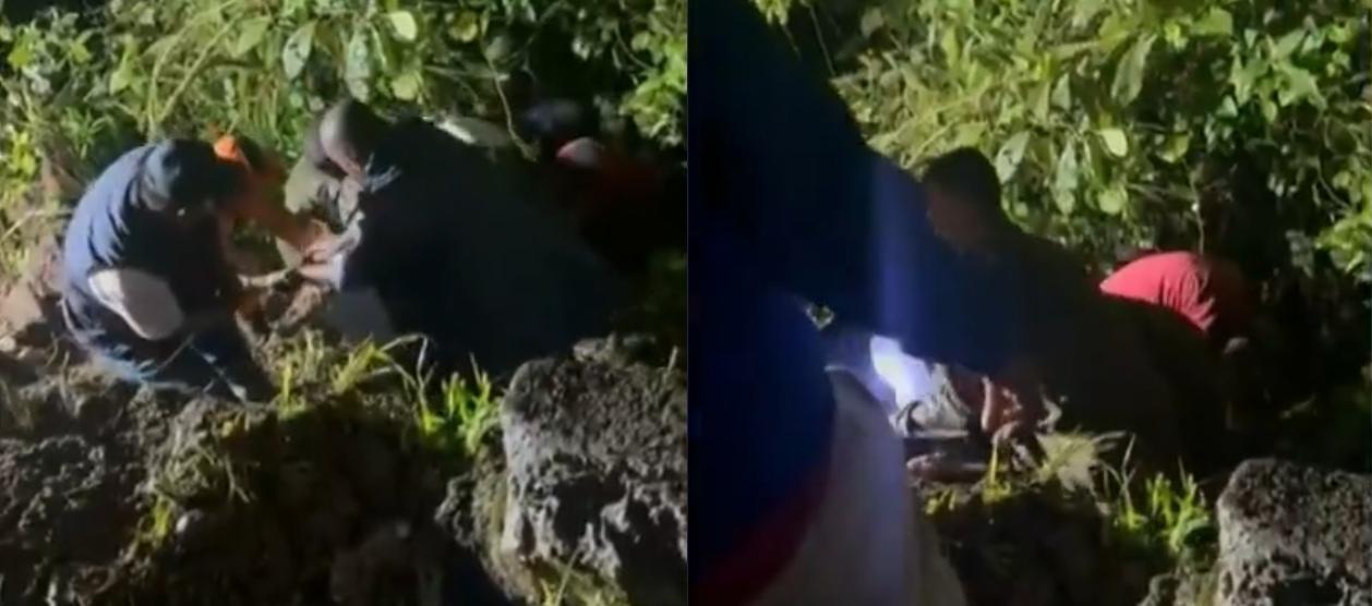 Lugar de los hechos.