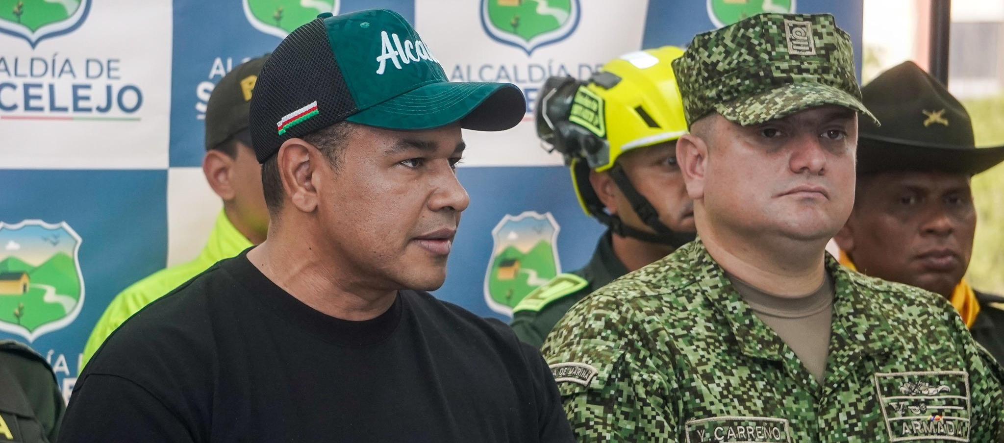 Alcalde de Sincelejo, Yahir Fernando Acuña Cardales.