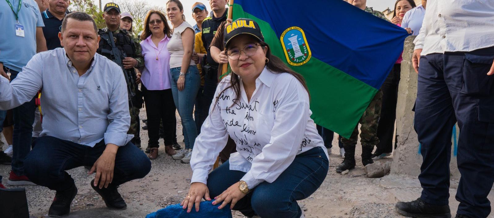 Alcira Sandoval, alcaldesa de Soledad.