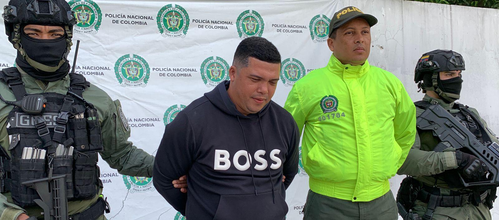 La captura se dio en el municipio de Concordia, Magdalena. 