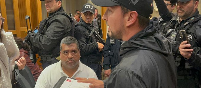 Andrés Rojas, alias 'Araña'.