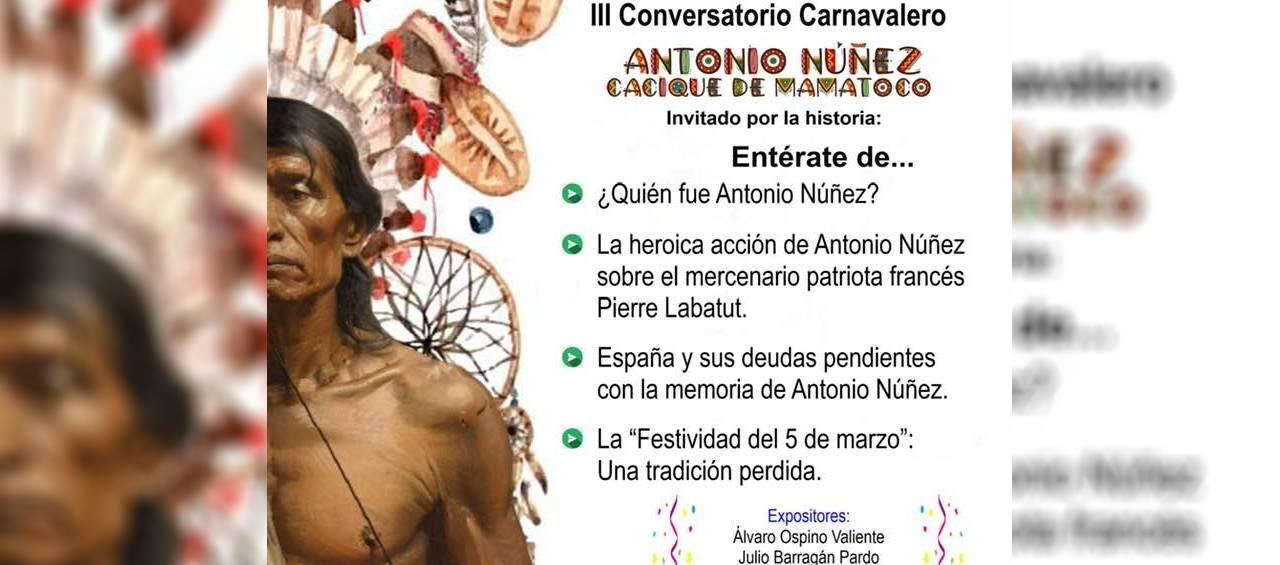 Invitación al evento.