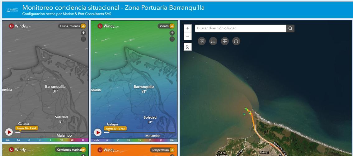 Imagen de la aplicación.