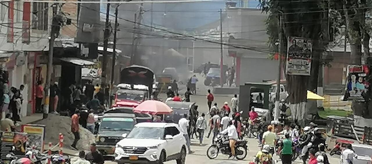 Lugar de los hechos.