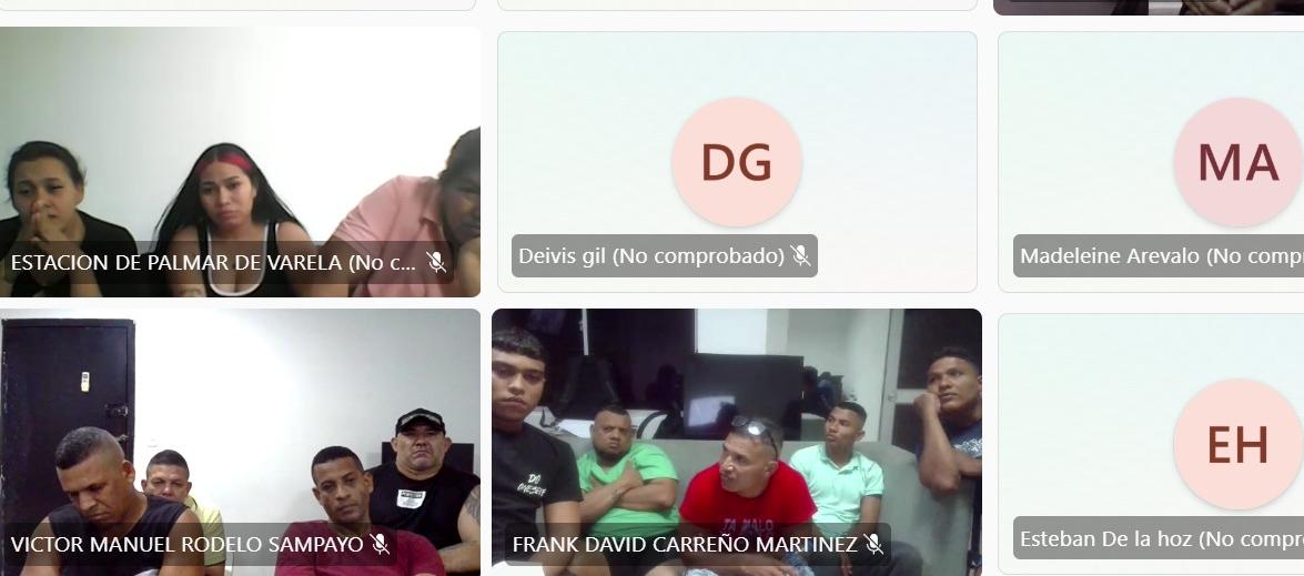 Audiencia de medida de aseguramiento. 