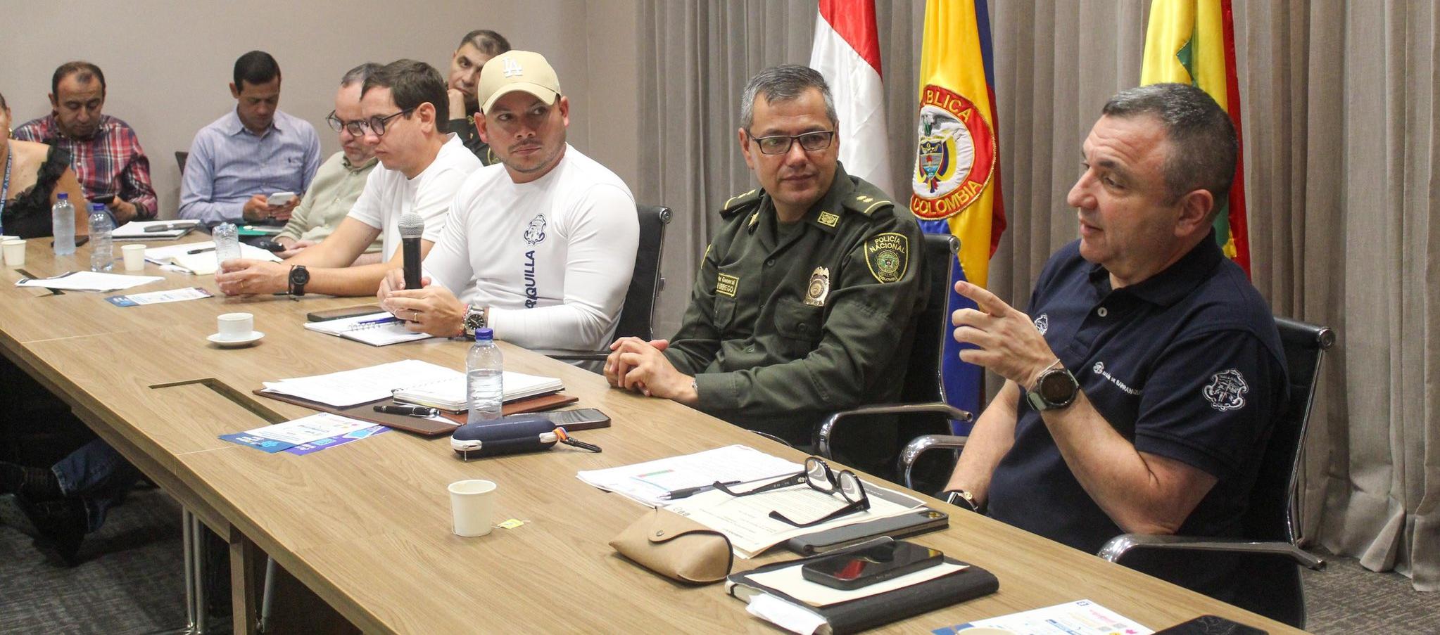 Autoridades revisan los planes operativos para “garantizar una fiesta segura”.