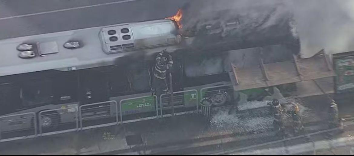 Imagen del accidente.