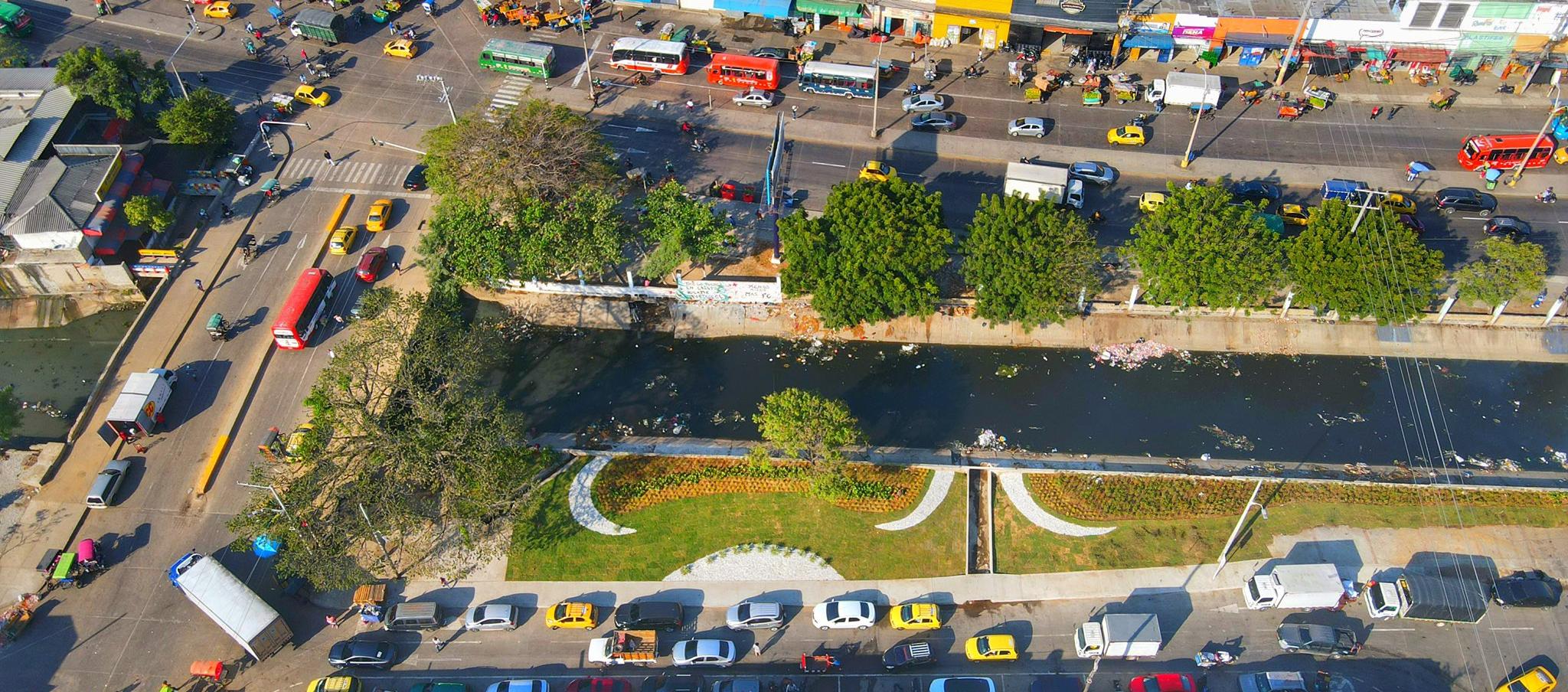 Así va la intervención.