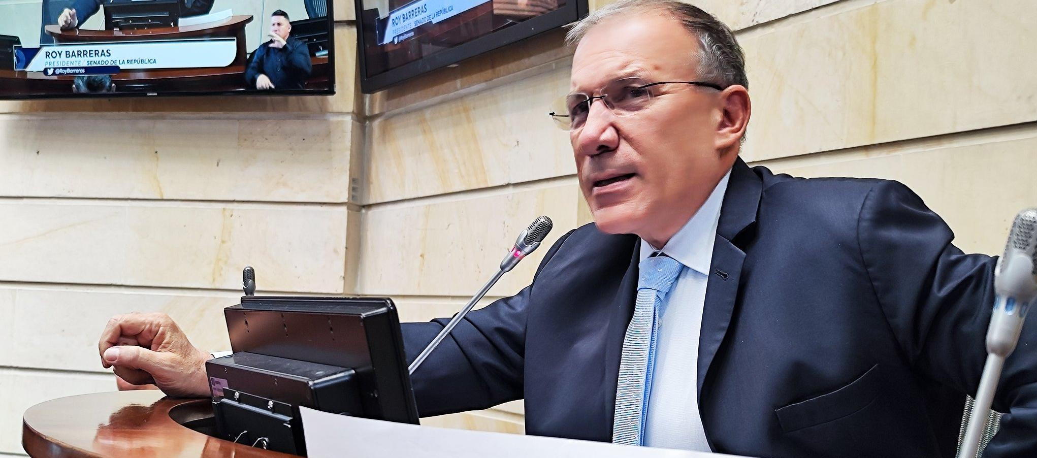 Roy Barreras, expresidente del Congreso.