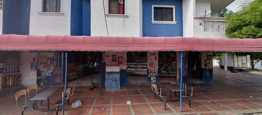 Tienda donde ocurrió el crimen. 