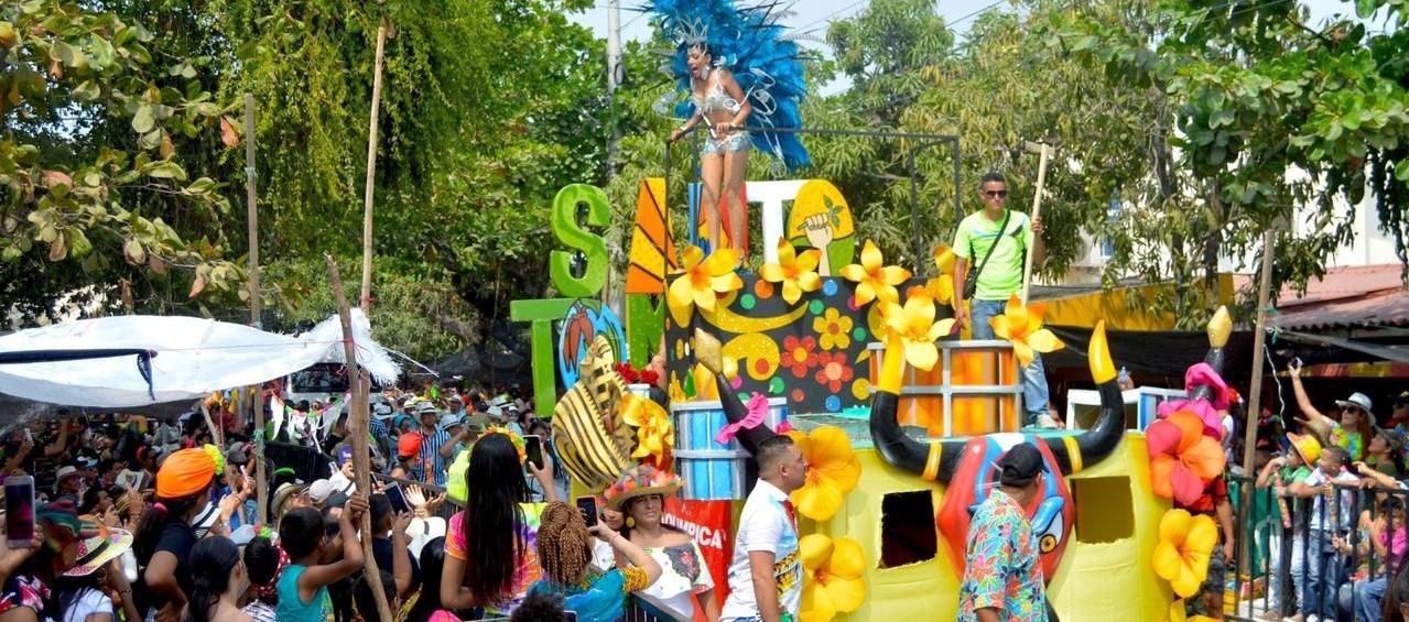 Batalla de Flores de Santo Tomás. 