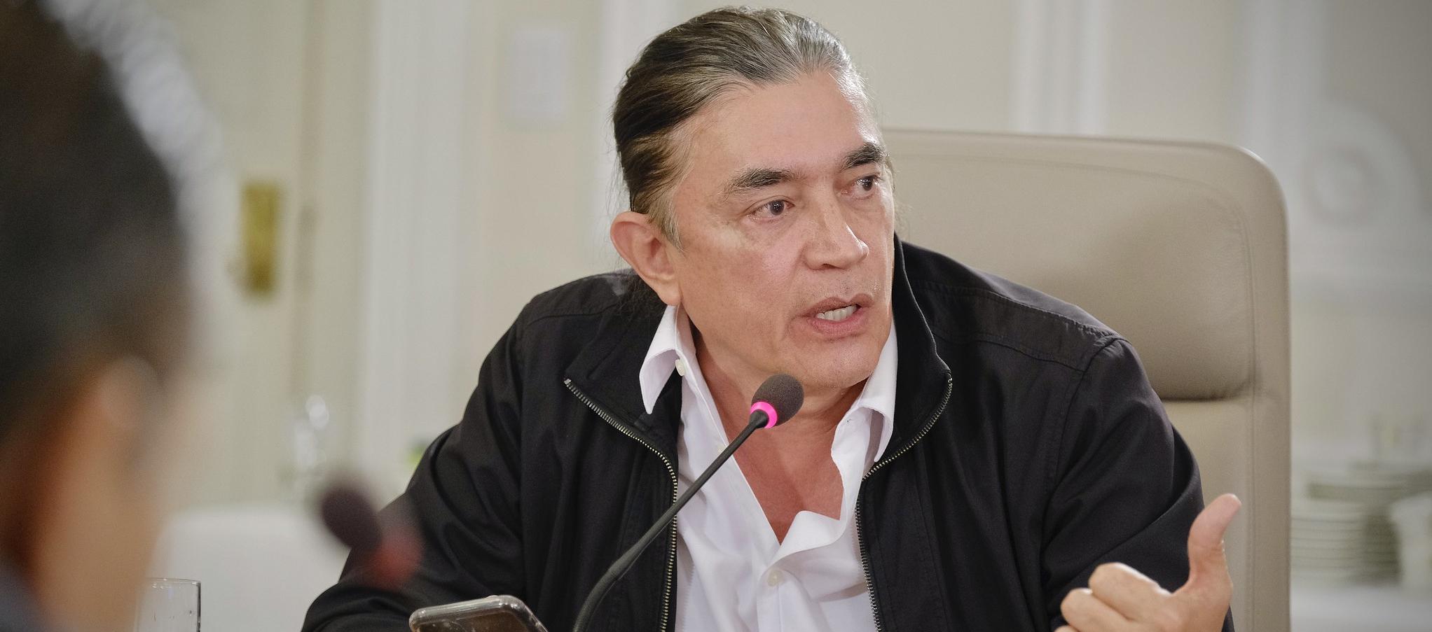 El director del DPS, Gustavo Bolívar.