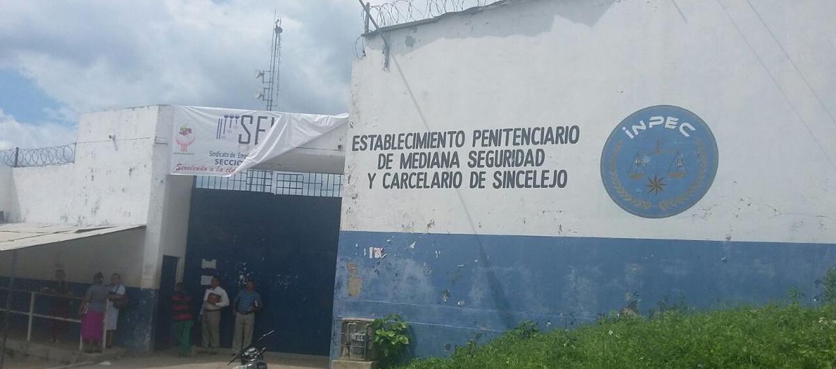 Establecimiento Penitenciario y Carcelario en Sincelejo.
