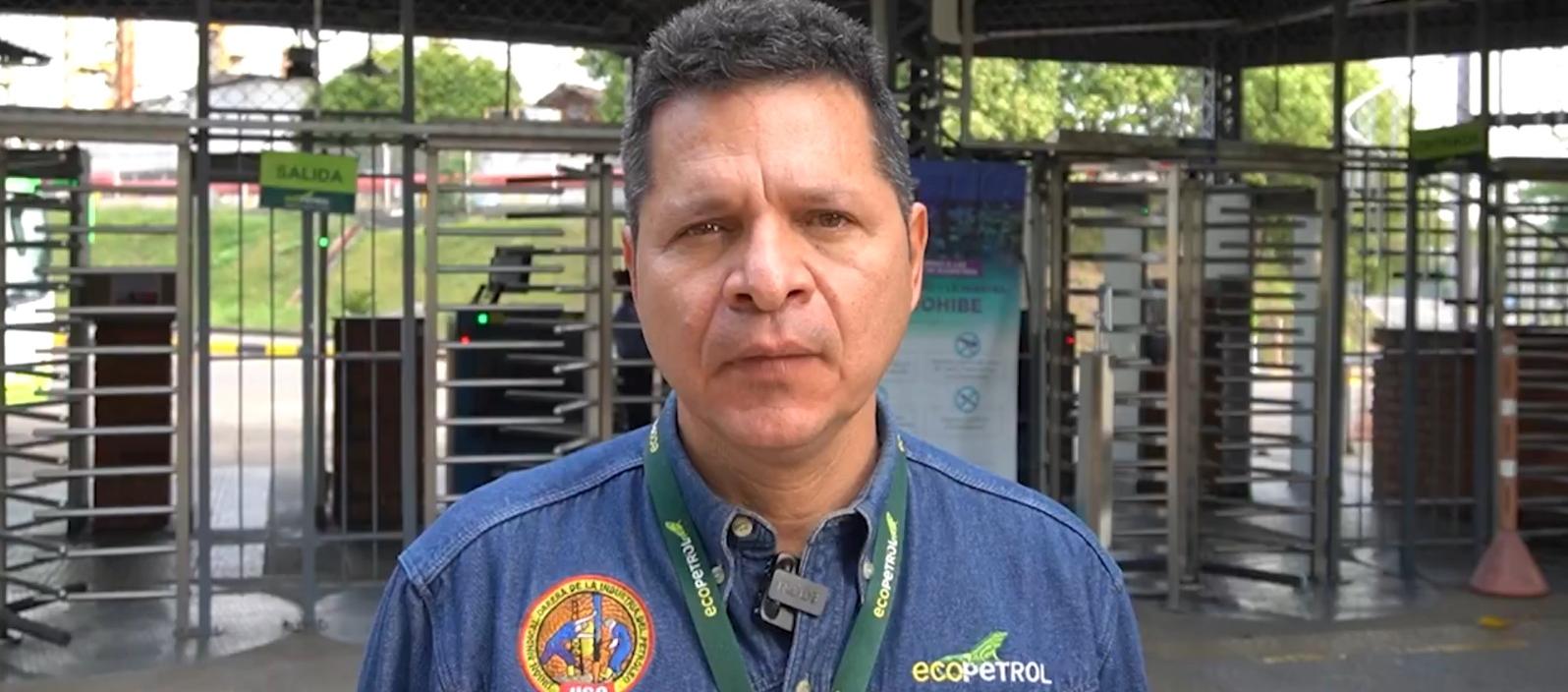 César Loaiza, presidente de la USO.